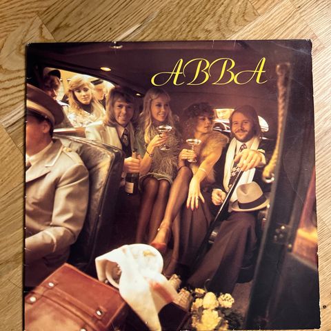 Abba LP - GI BUD