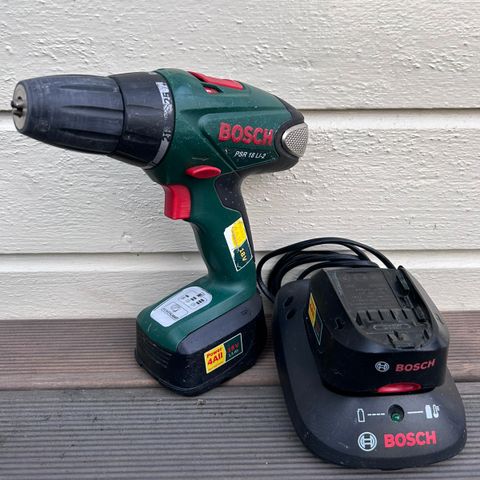 Bosch 18 v drill - PST 18 LI-2