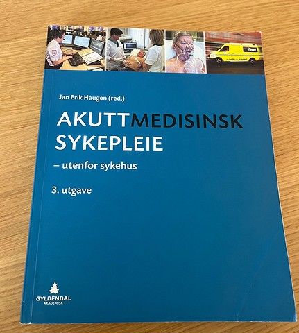 Akuttmedisinsk sykepleie - utenfor sykehus