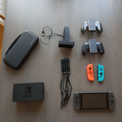 Nintendo Switch pakke