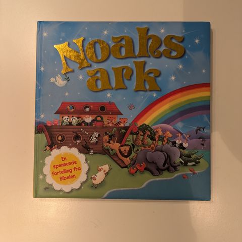 Bok fra bibelen - Noahs ark