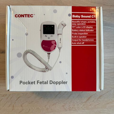 Pocket Fetal Doppler