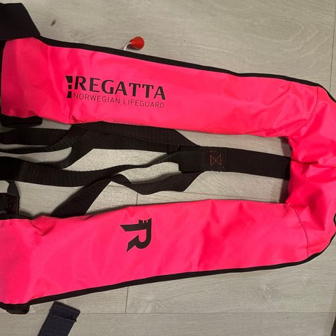 Redningsvest regatta