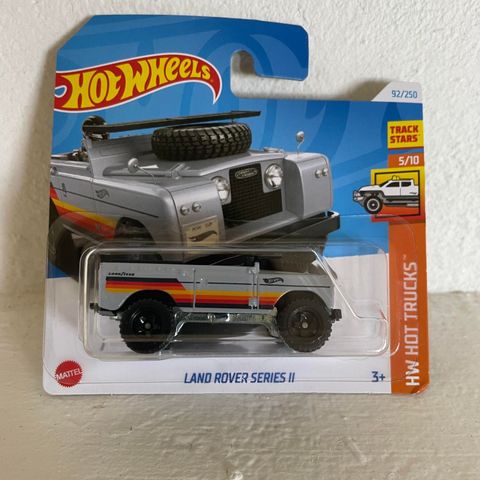 HOT WHEELS LAND ROVER SERIES II