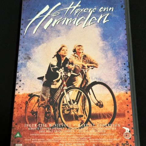 Høyere Enn Himmelen (DVD) Norsk klassiker, 1993