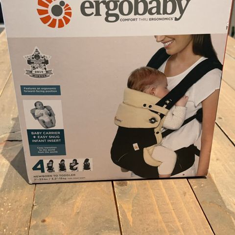 Ergobaby bæresele kr:150