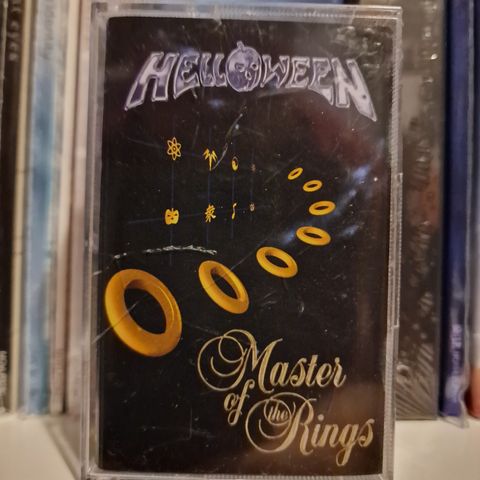 Helloween : Master Of The Rings kassett selges