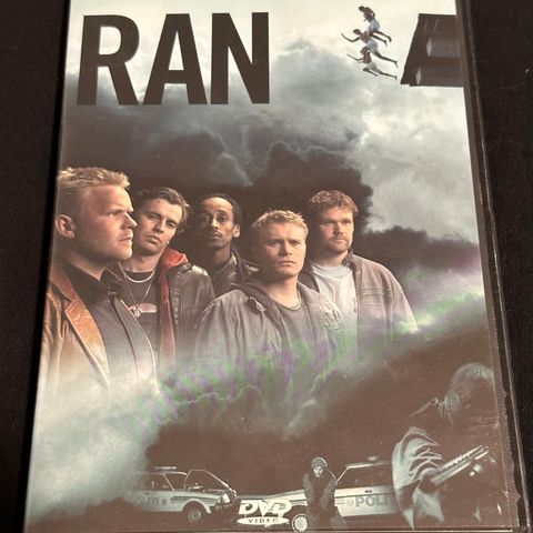 Norsk miniserie: Ran (DVD)