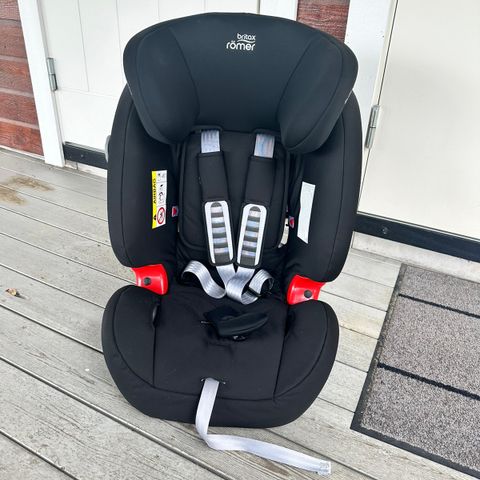 Britax Multi-Tech III Bilstol (Cosmos Black)