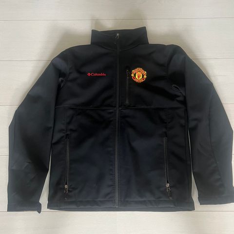 Manchester United Soft Shell jakke Str M