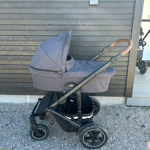 Britax smile III komplett barnevogn med ligge/sittedel