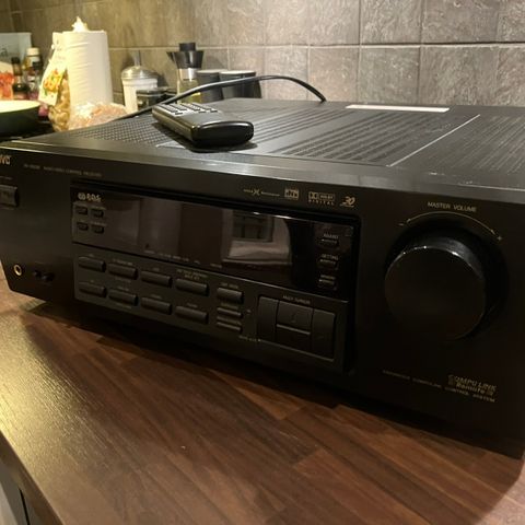 JVC RX 6000R (Kan sende)