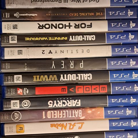 Ps4 spillbundle