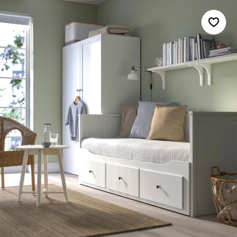 Hemnes seng