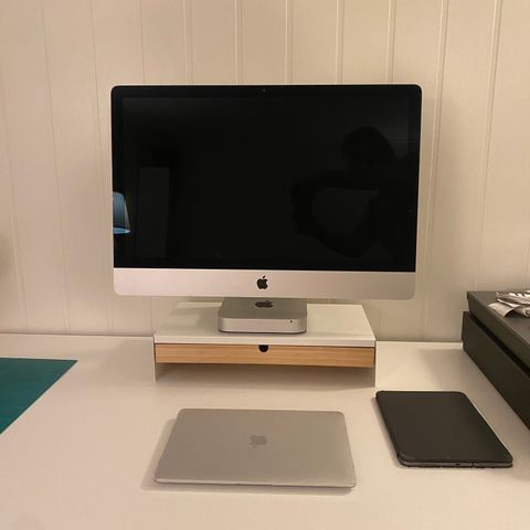 Solid iMac 27” 5K, 24 GB, 2019