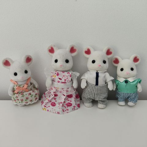 Sylvanian families figurer