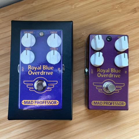 Mad Professor Royal Blue Overdrive