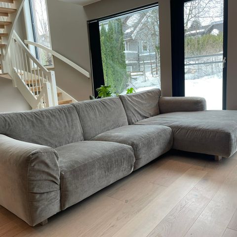 Vesta sofa, Skeidar/Furninova