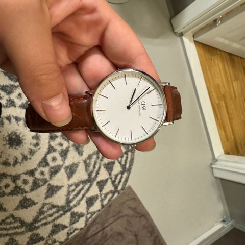 Daniel wellington classic klokke