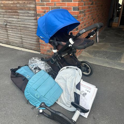 Bugaboo Buffalo med tilbehør