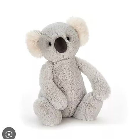 Jellycat Bashful Koala kosedyr 31 cm