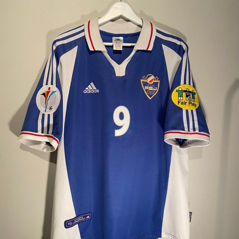 Yugoslavia Hjemmedrakt 2000/2001 #9 Milošević