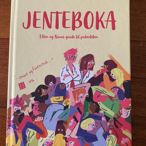 Jenteboka hardcover