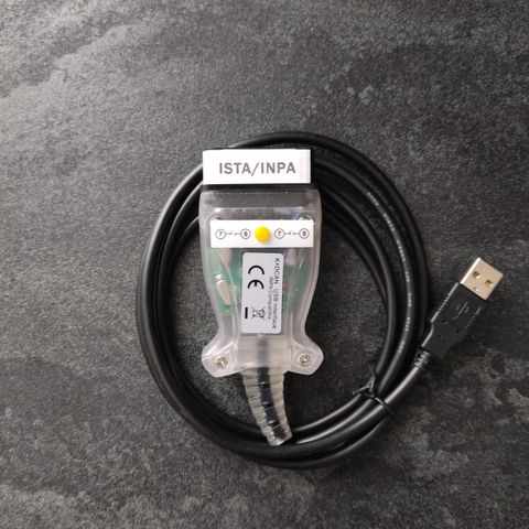 K+DCAN INPA Kabel for diagnostikk av BMW serie E