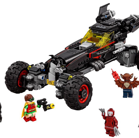 LEGO 70905 The Batmobile fra The LEGO Batman Movie