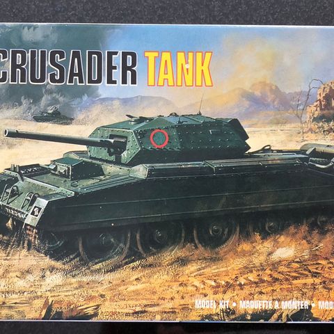 Crusader 1/72