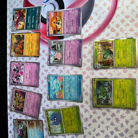 Twilight Masquerade bulk med holos, reverse holos, commons og uncommons