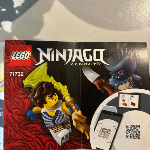 Lego Ninjago 71732