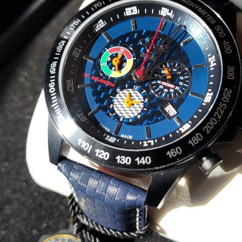 Gevril Swiss GV2 Scuderia - Chronograph