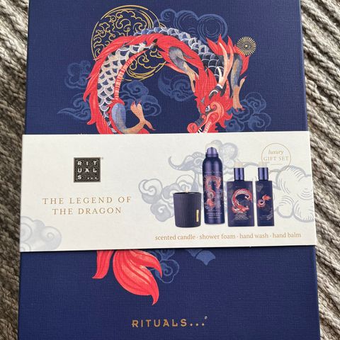 Rituals ”The legend of the dragon” og ”Love”