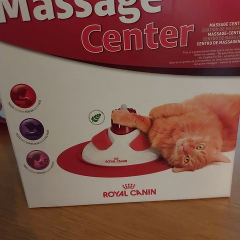 Massage Center for katter