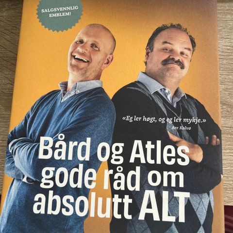 Bård og Atles gode råd om absolutt alt