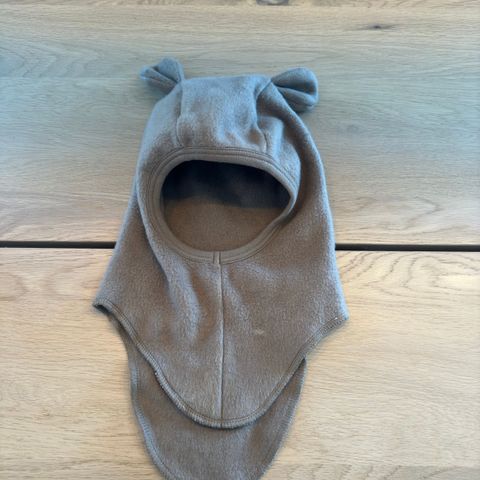 Huttelihut balaclava bomullfleece