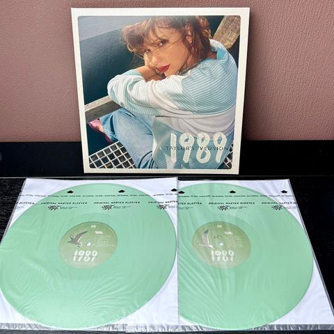 Taylor Swift - 1989 Vinyl Aquamarine