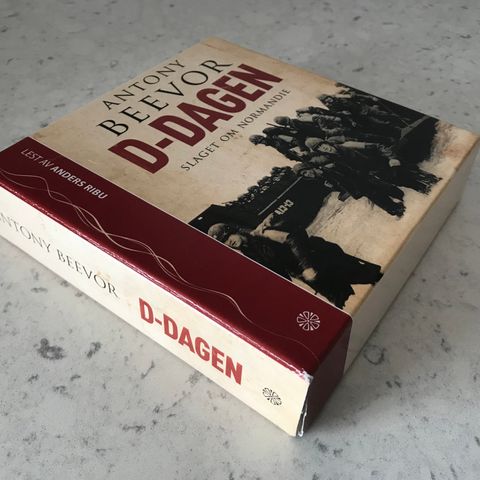 Lydbok: D-Dagen - Antony Beevor (WW2 Essential Reading)