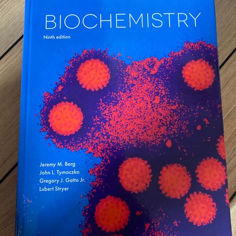 MACMILLAN INTERNATIONAL BIOCHEMISTRY - BIOKJEMI MEDISIN/ODONTOLOGI UIB