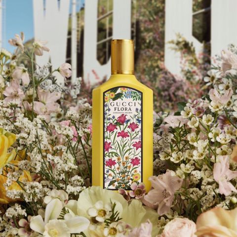 Ny!! Gucci Flora Gorgeous Orchid parfymeprøve/ dekant