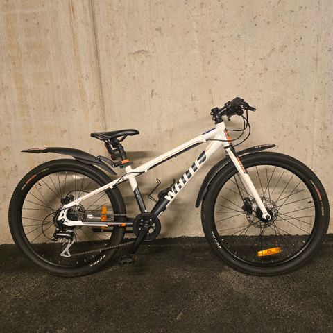 White MTB Lite Jr 24"