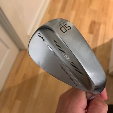 Vokey SM9 50 12F meget pent brukt