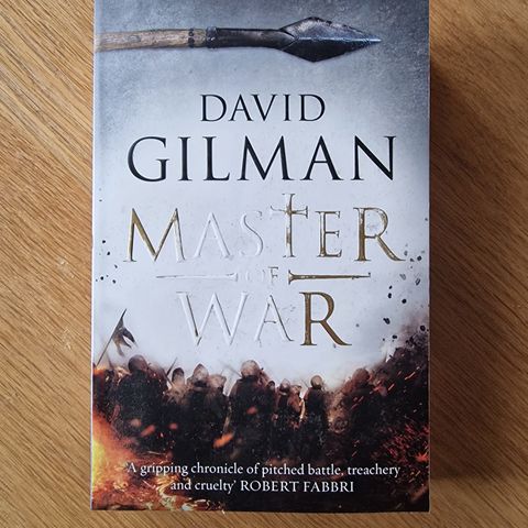 Master of war av David Gilman