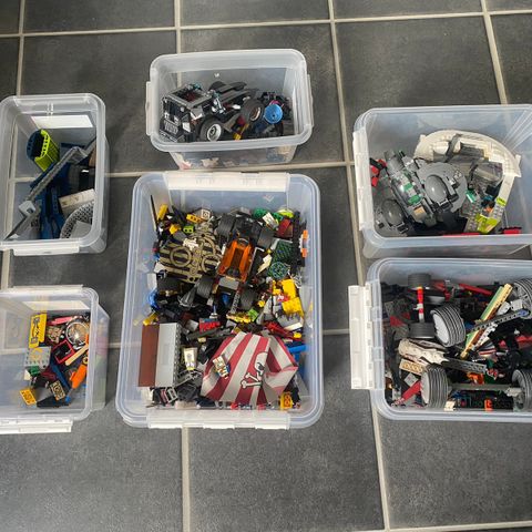 Lego bulk