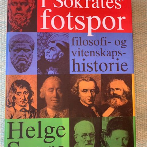 I Sokrates fotspor Filosofi- og vitenskapshistorie