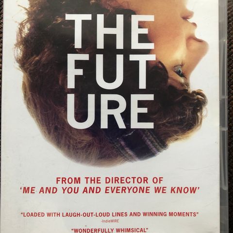 (DVD) The Future (2011) Norsk tekst