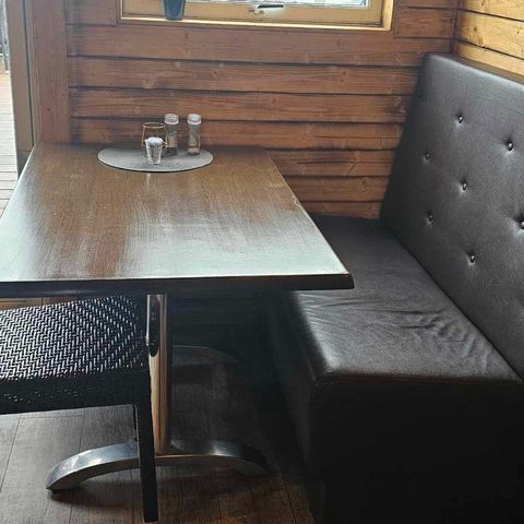 Resturant sofa selges 14stk