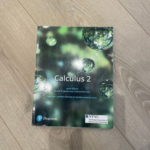 Calculus 2 Mattebok