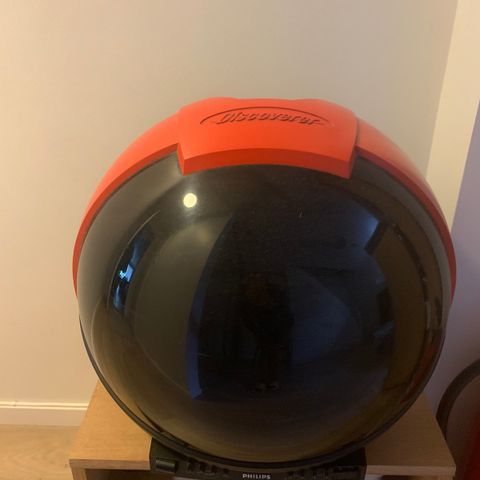 Vintage Philips Discoverer Helmet TV/retro game TV